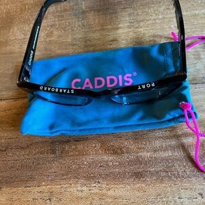 Caddis Miklos Reading Glasses 1.25 Black Tortoise